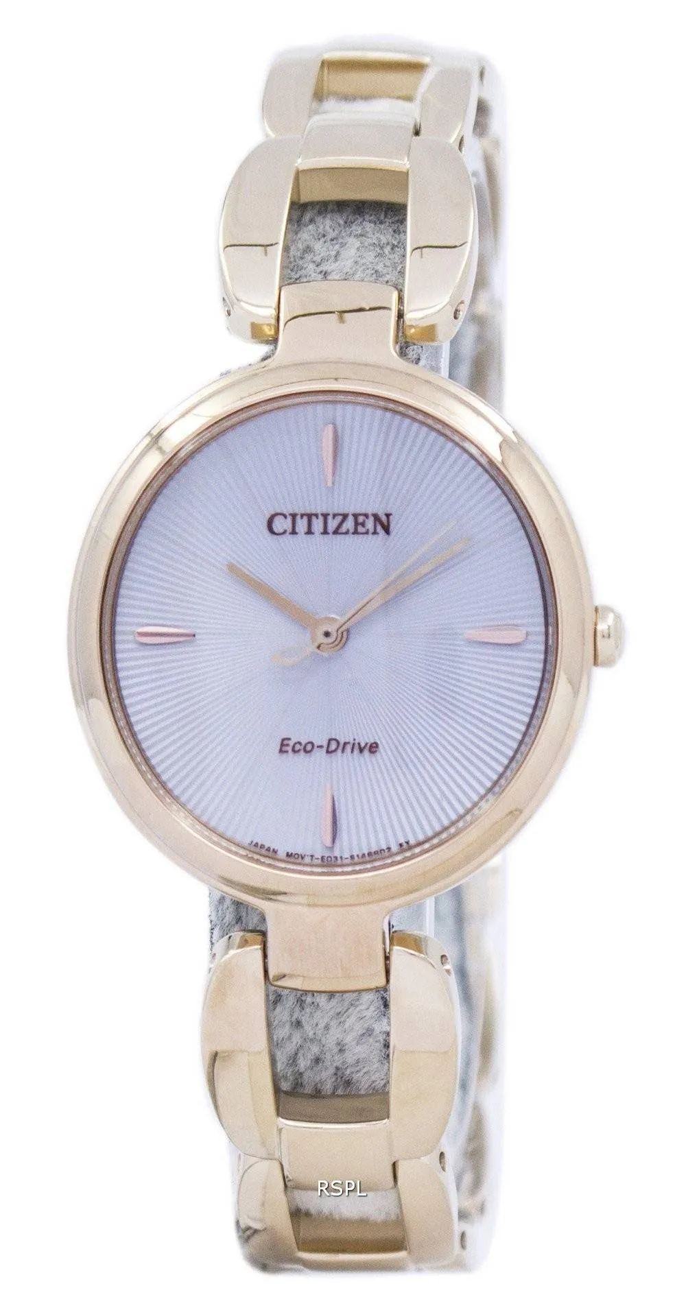 Montre Citizen Eco-Drive EM0423-81 a féminin