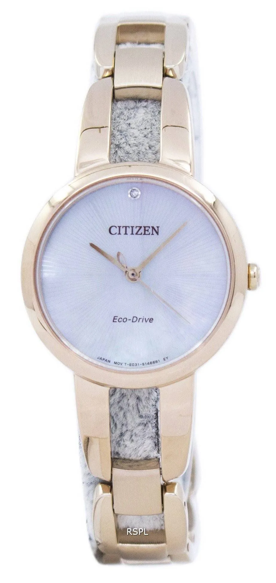 Montre Citizen Eco-Drive EM0433-87 D féminin