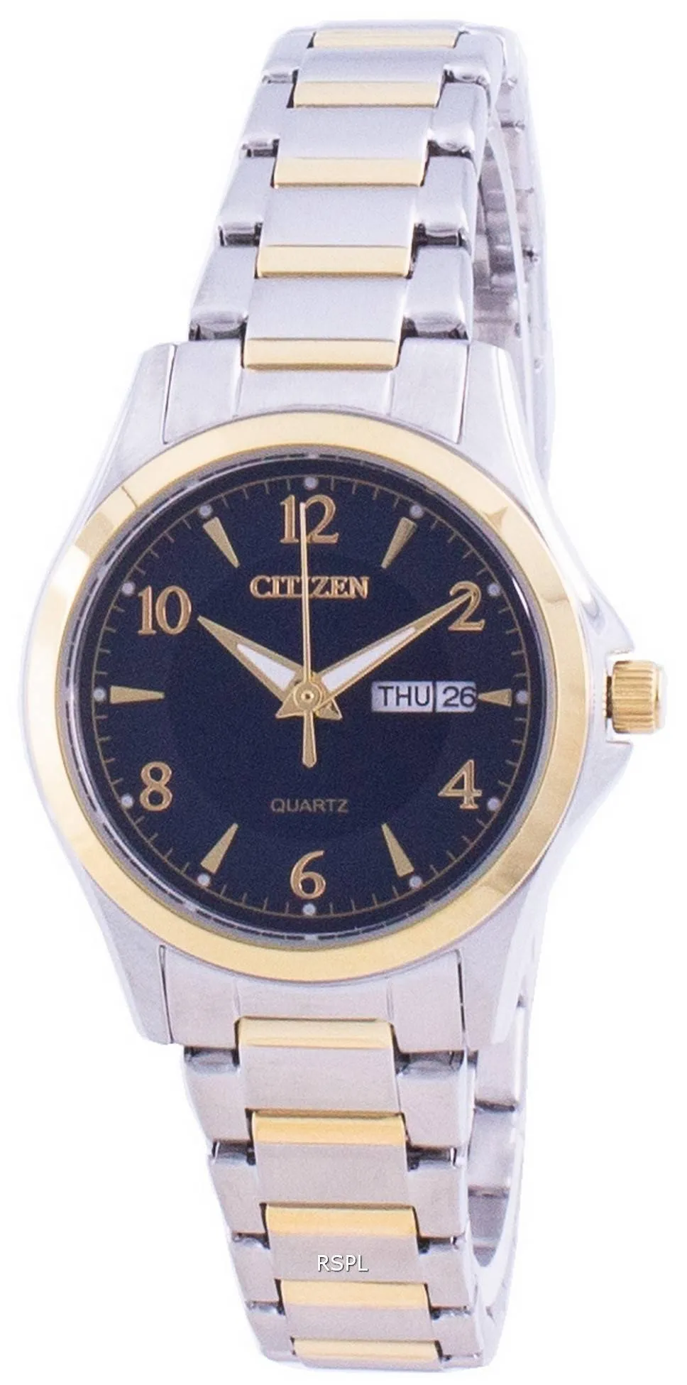 Montre Citizen Quartz Dual Tone EQ0595-55L pour femme