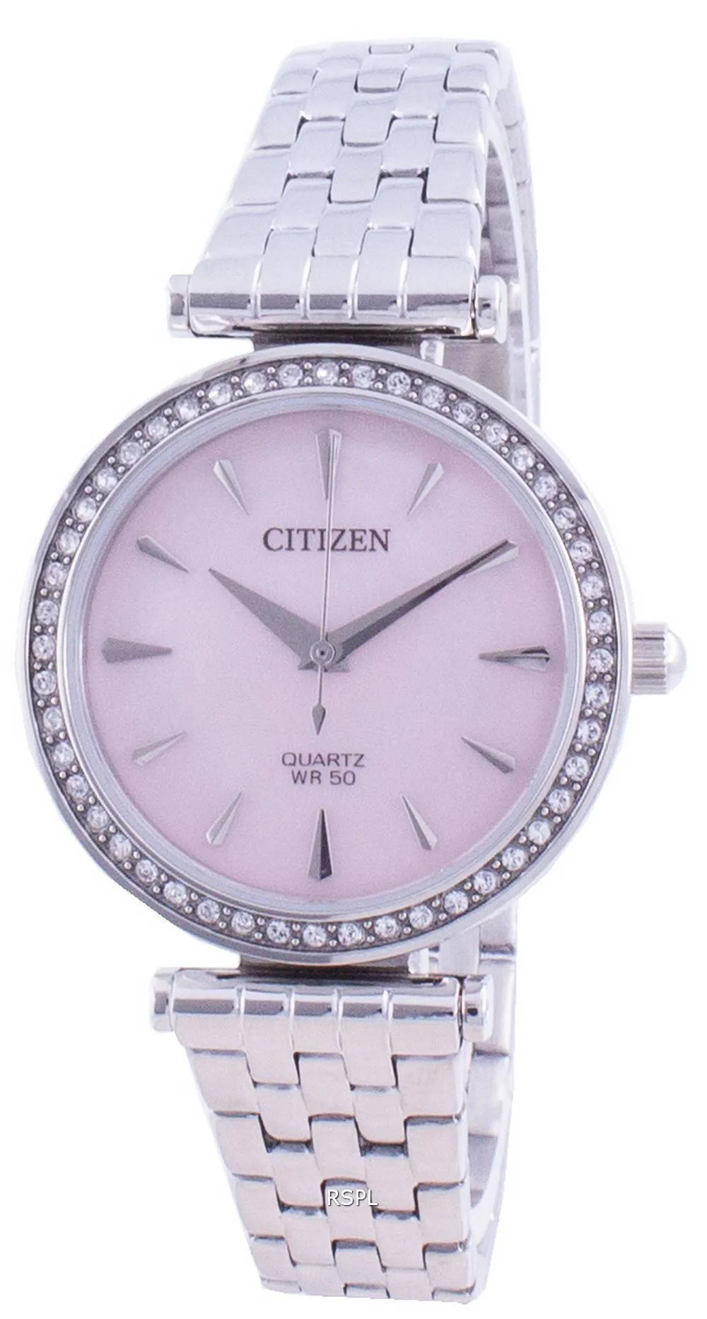 Montre Citizen Elegance Diamond Accents Quartz ER0210-55Y pour femme