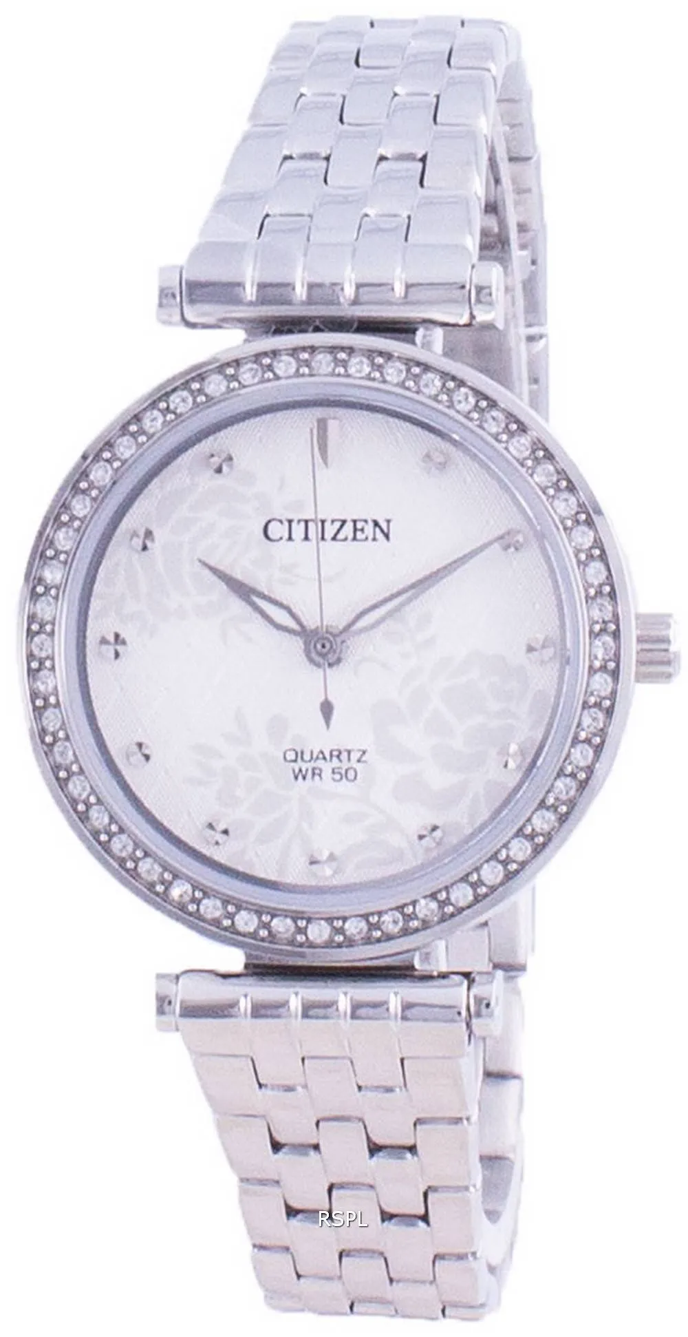Montre Citizen Diamond Accents Quartz ER0211-52A pour femme
