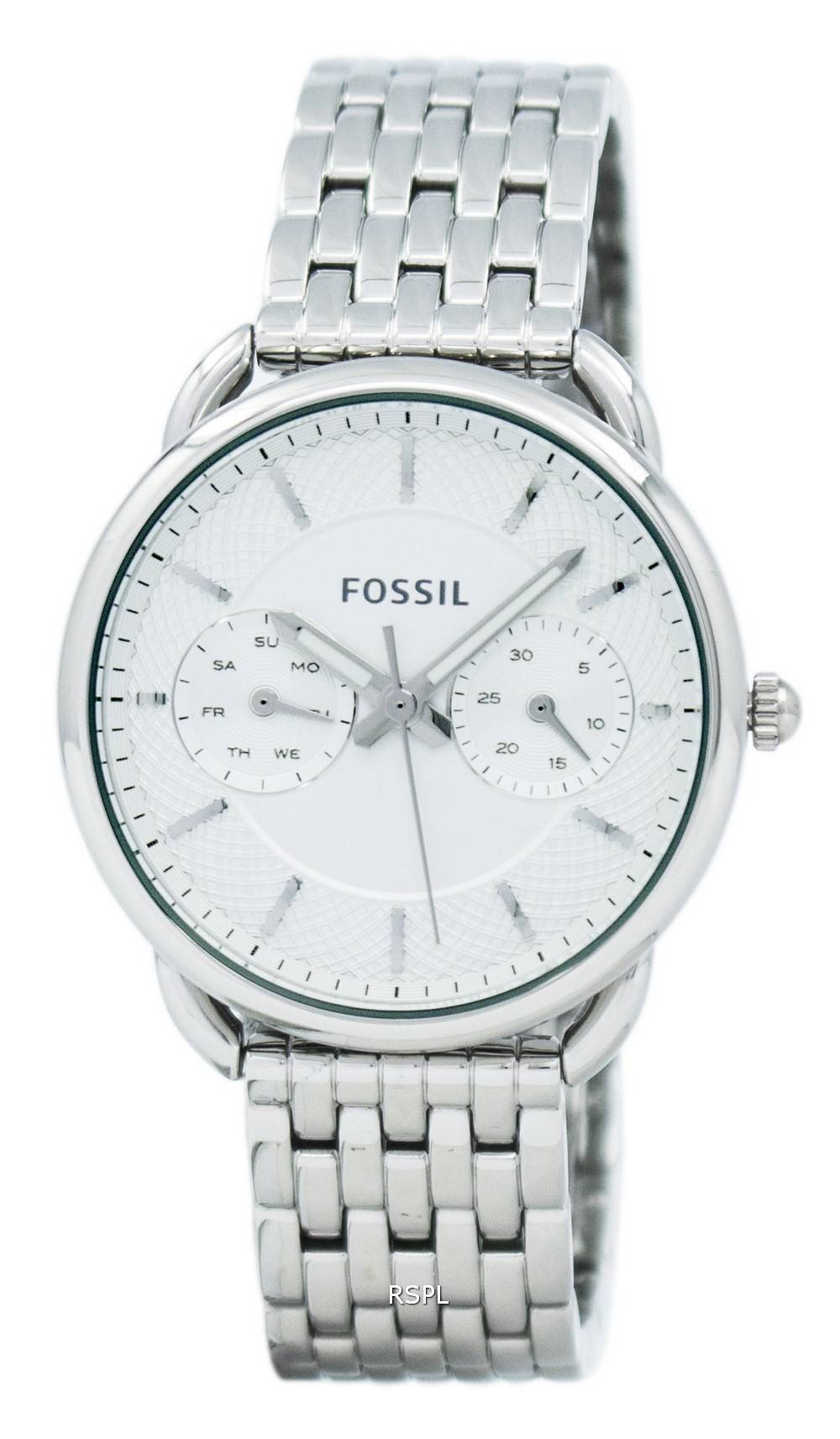 Montre multifonctions Quartz tailleur fossile ES3712 féminin