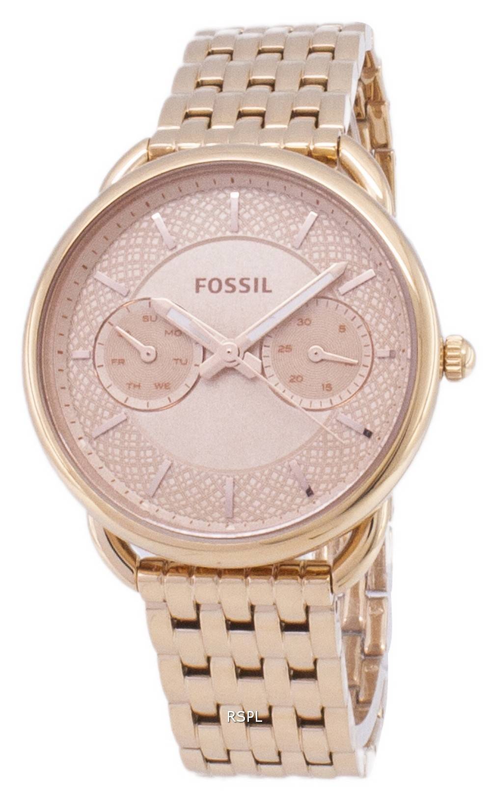 Montre multifonction Quartz tailleur fossile ES3713 féminin