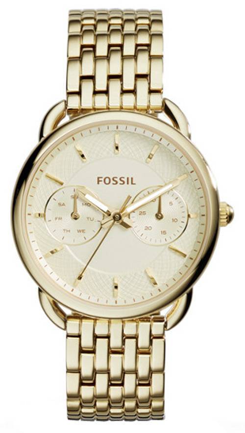 Montre multifonction Quartz tailleur fossile ES3714 féminin