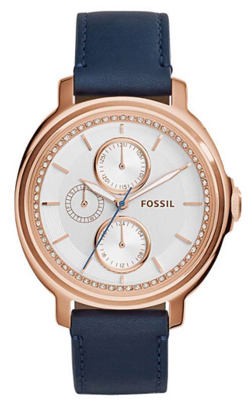 Montre multifonction Quartz fossiles Chelsey ES3832 féminin