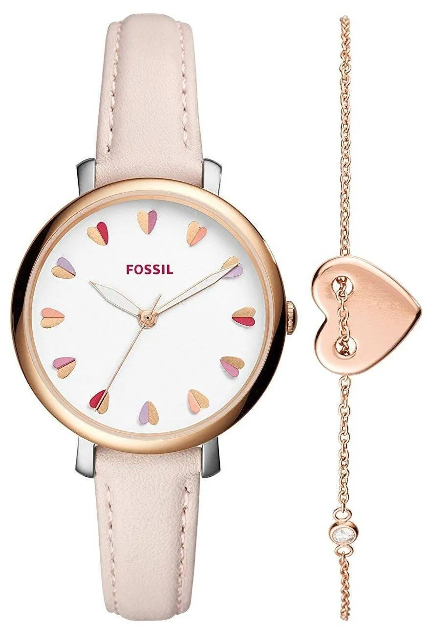 Fossil bijoux Jacqueline Quartz mis ES4351SET Women Watch