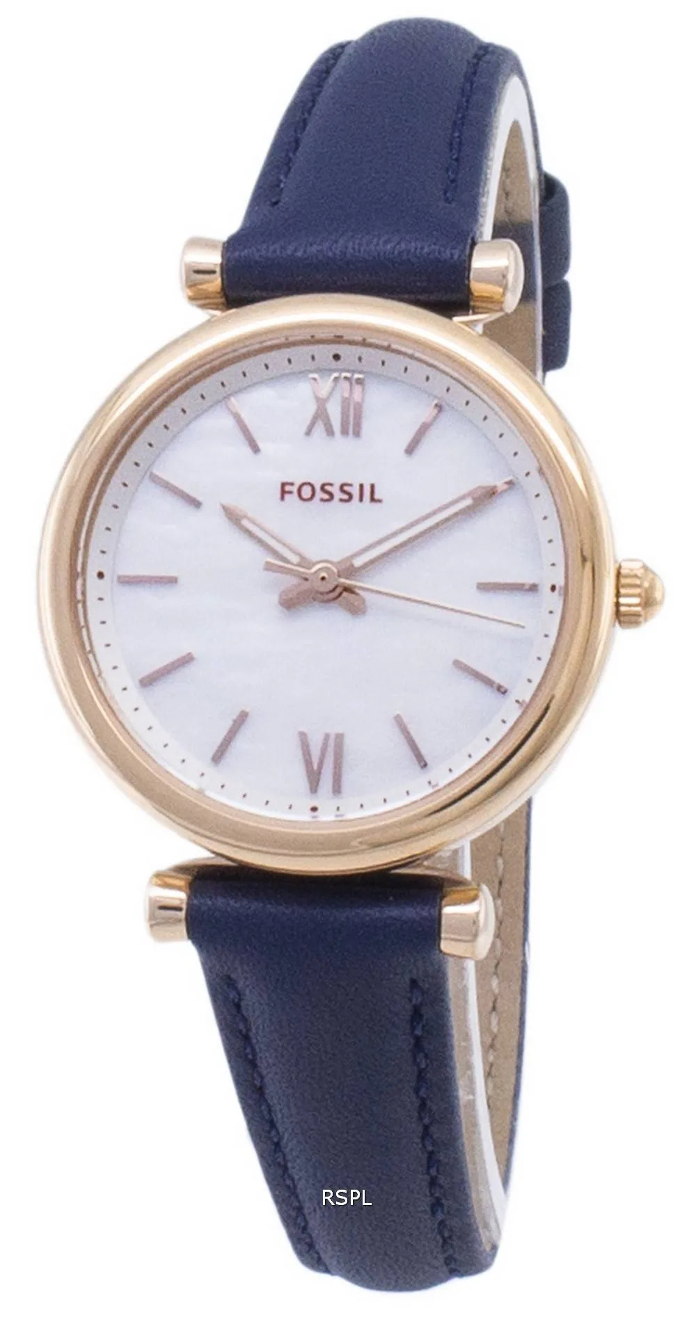 Fossil Carlie mini ES4502 quartz analogique montre femme