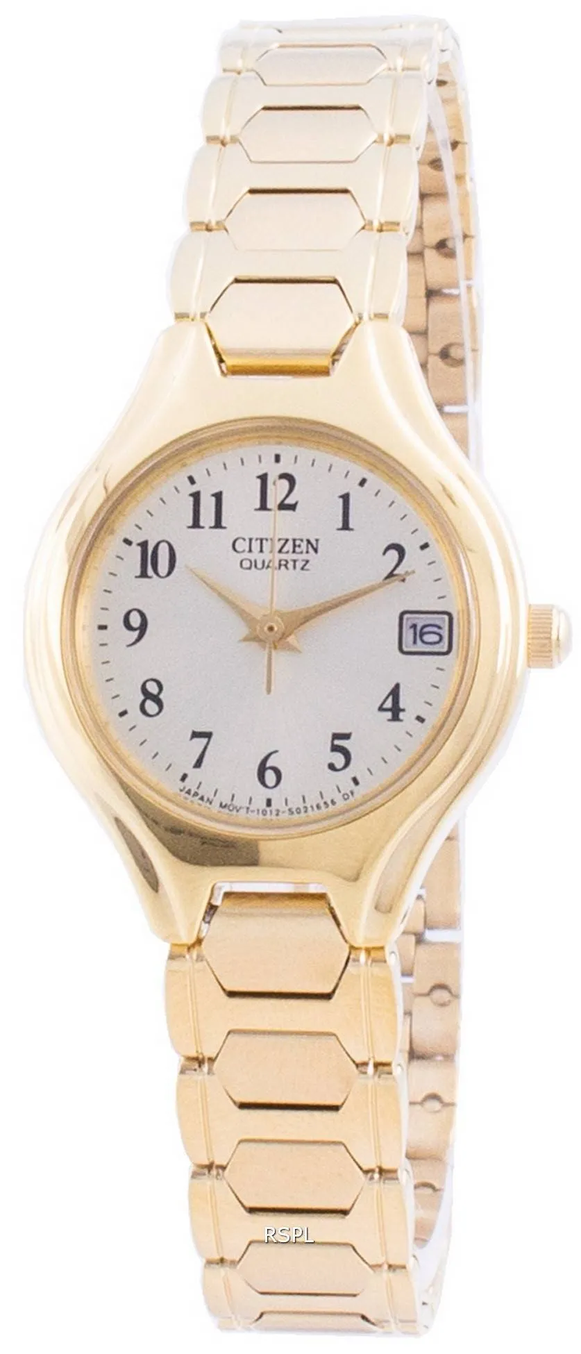 Montre Citizen Champagne Dial Quartz EU2252-56P pour femme