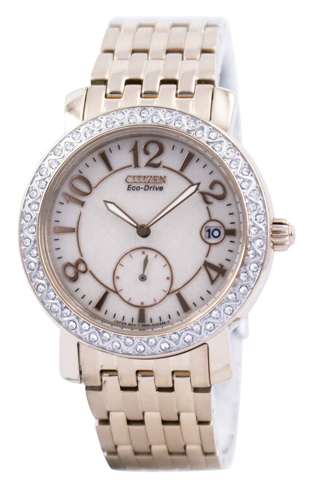 Montre Citizen Eco-Drive Swarovski Crystal EV1013-56 a féminin