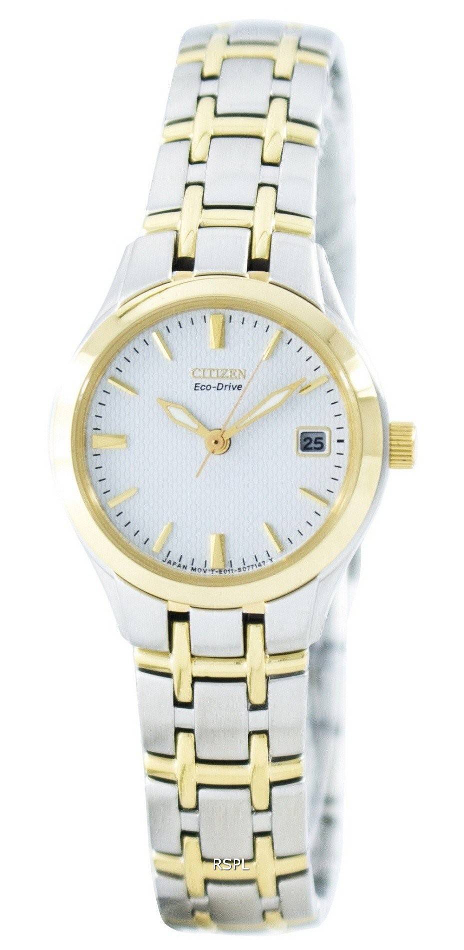 Montre Citizen Eco-Drive EW1264-50 a féminin