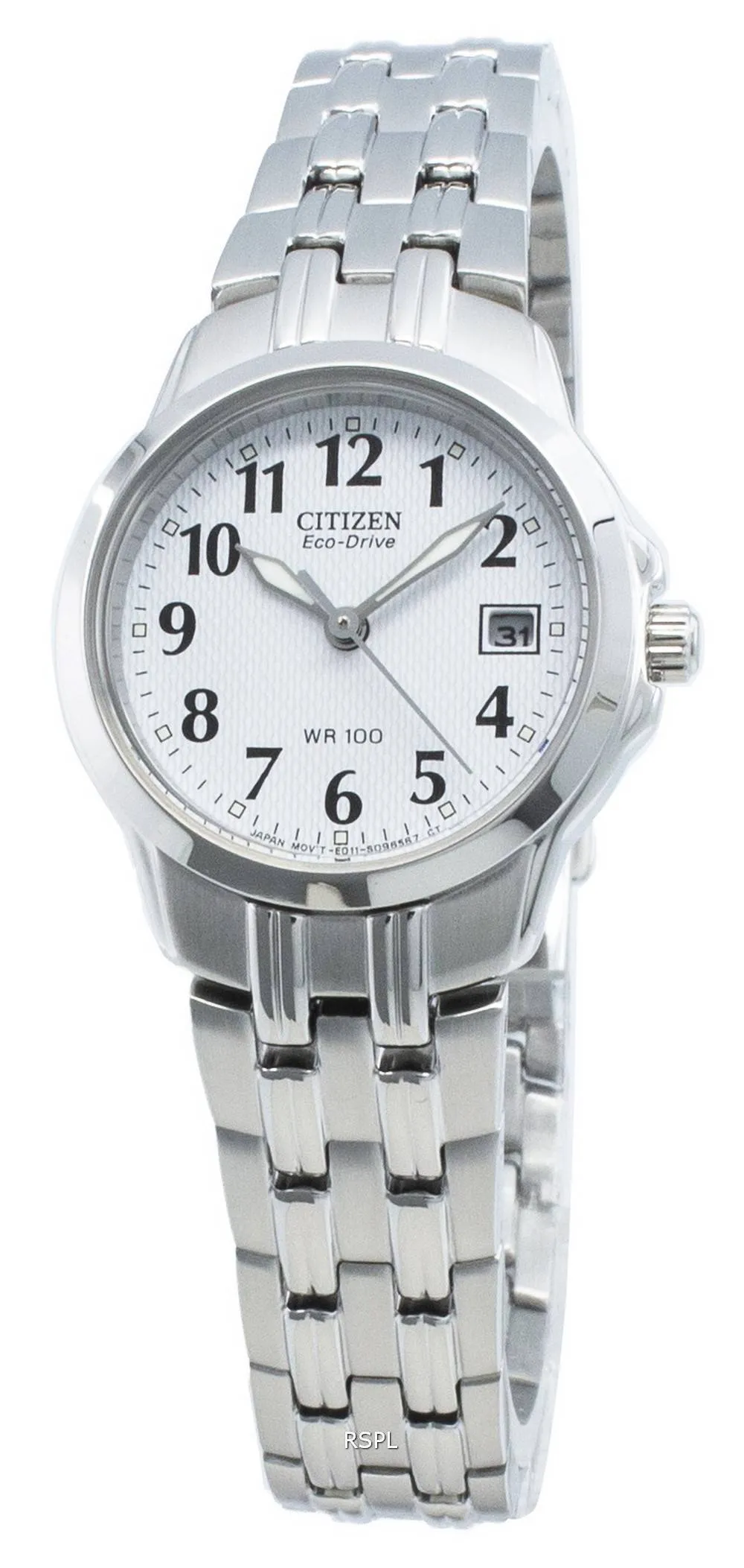 Montre Citizen Silhouette EW1540-54A Eco-Drive pour femmes