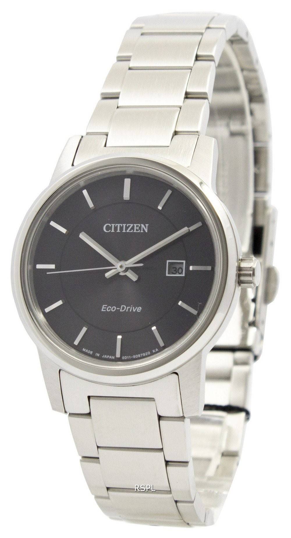 Citizen Eco-Drive Sapphire Crystal EW1560-57F