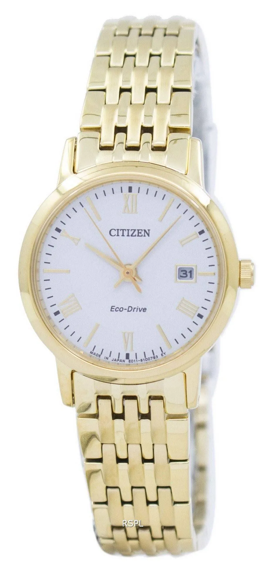 Montre Citizen Eco-Drive analogique EW1582-54 a féminine