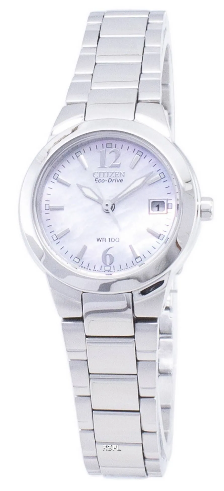 Citizen silhouette éco-Drive EW1670-59D montre femme analogique