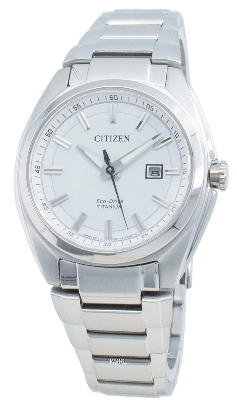 Montre Citizen Eco-Drive Titanium EW2210-53A pour femme