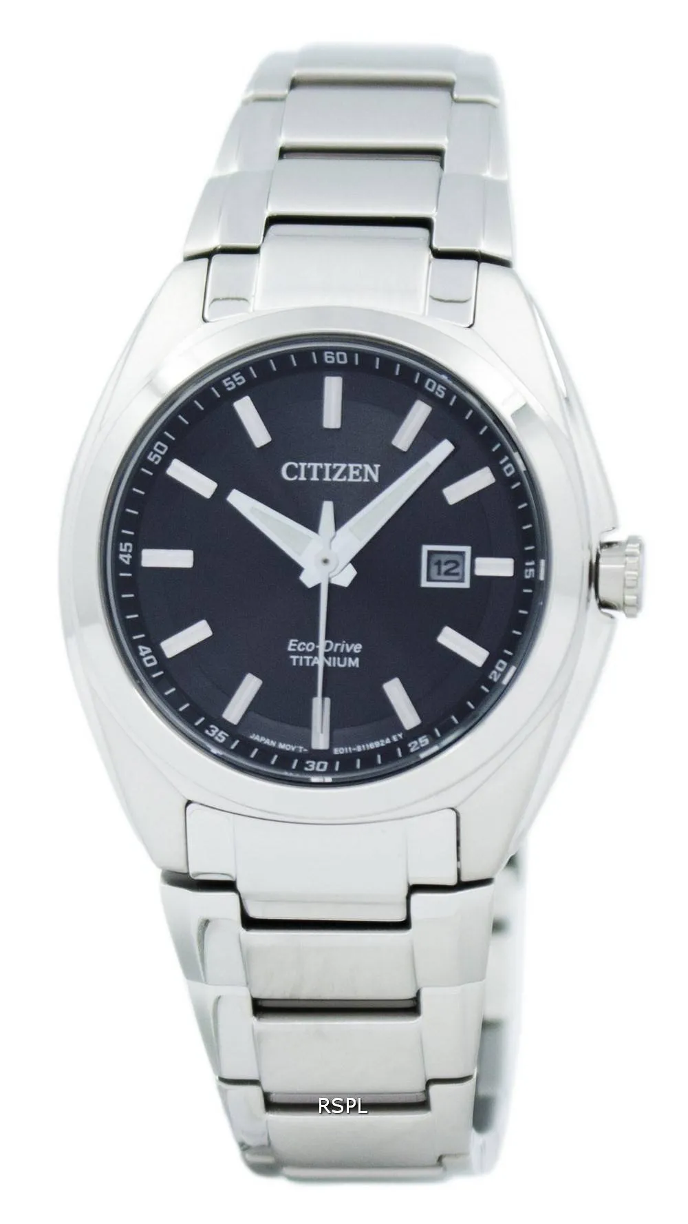 Montre Citizen Eco-Drive titane EW2210-53E féminin