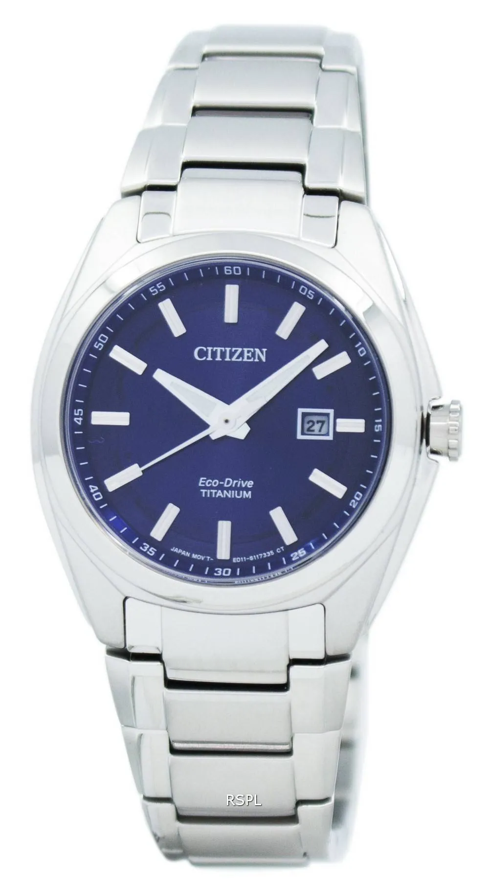 Montre Citizen Eco-Drive titane EW2210 - 53L féminin