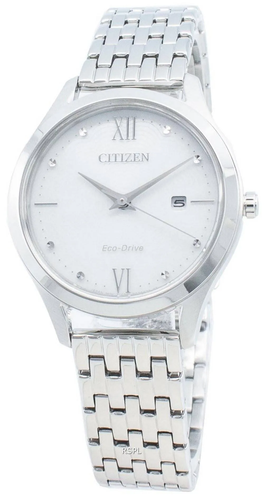 Citizen Eco-Drive EW2530-87A timanttikoristeet naistenkello