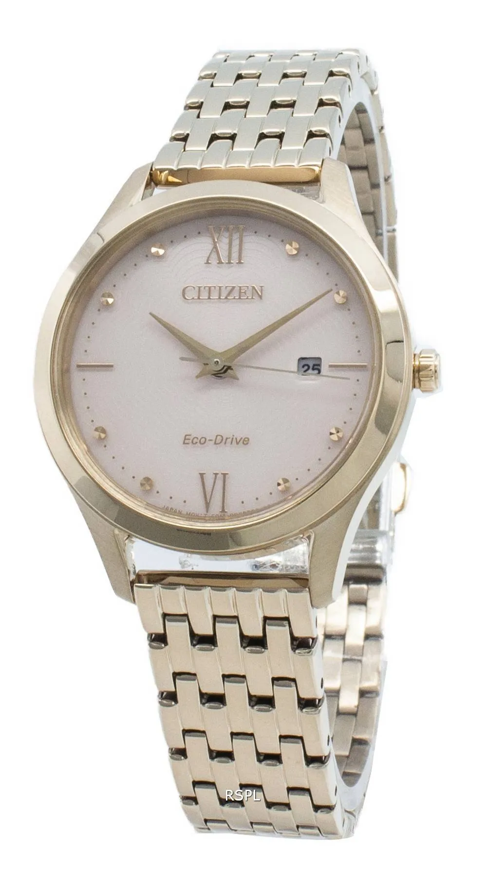Montre Citizen Eco-Drive EW2533-89X Diamond Accents pour femme