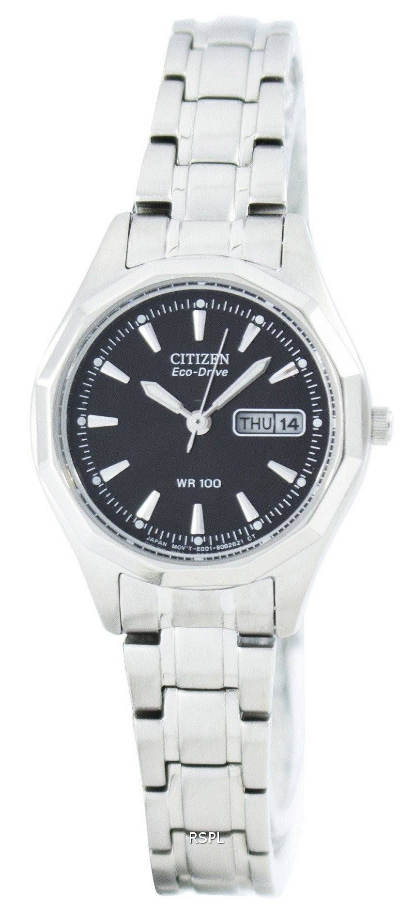 Montre Citizen Eco-Drive EW3140-51F féminin