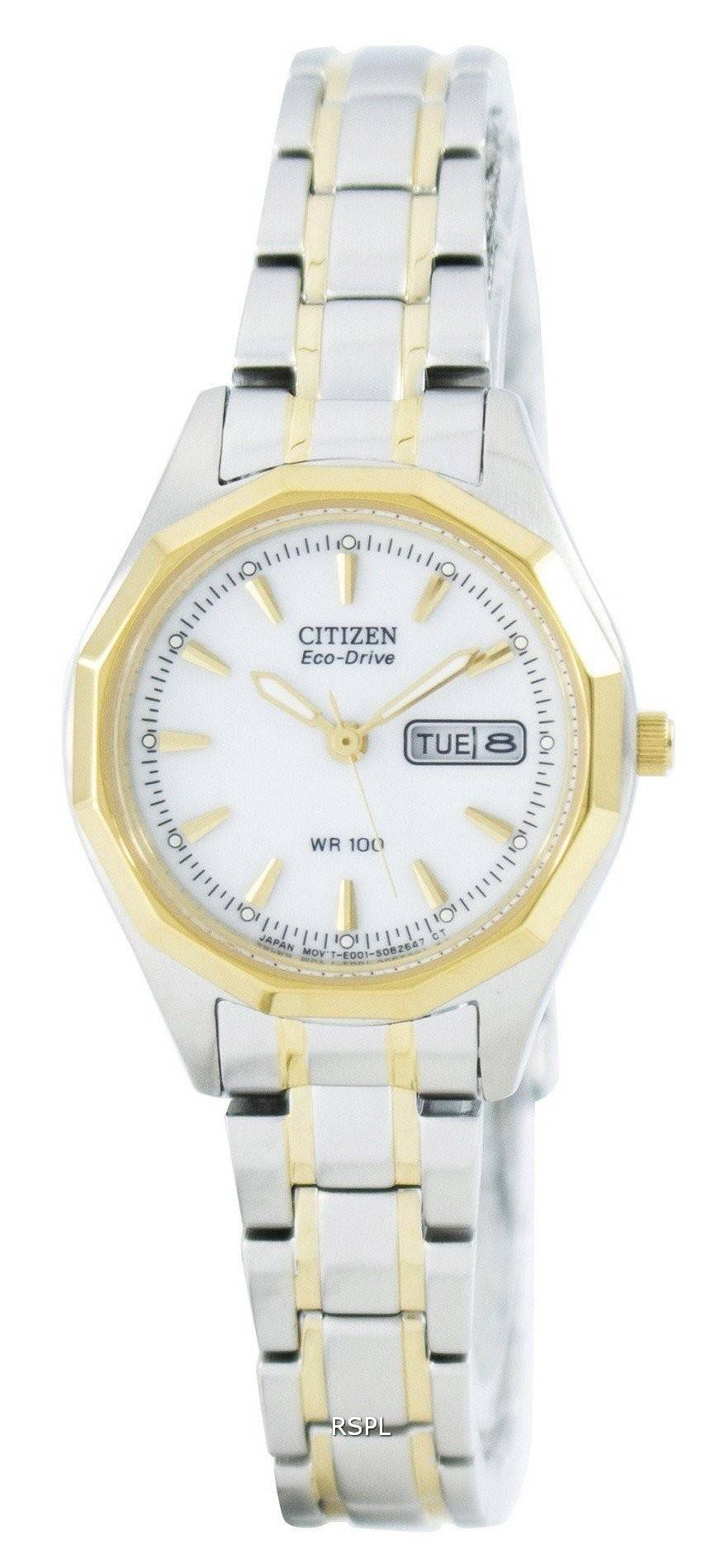 Montre Citizen Eco-Drive EW3144-51 a féminin