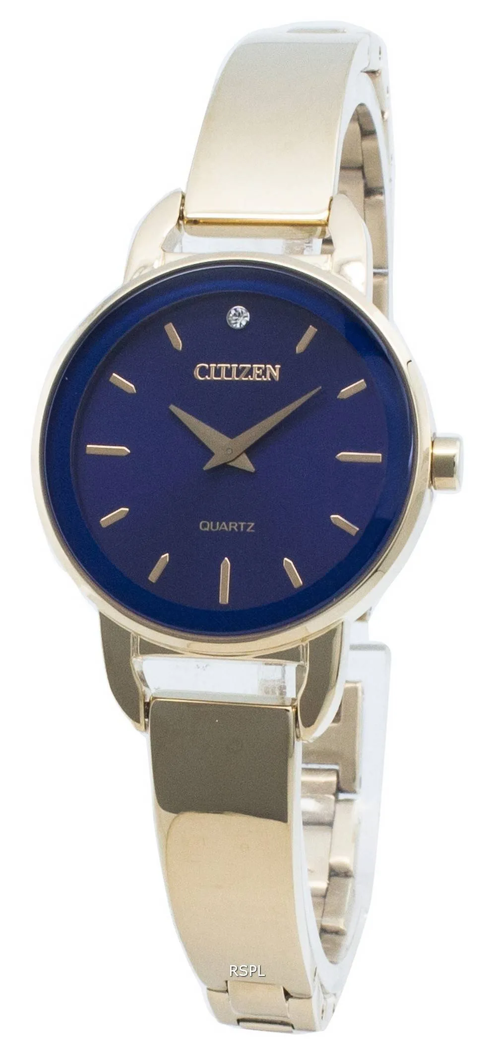 Montre Citizen EZ6373-58L à quartz avec diamants pour femme