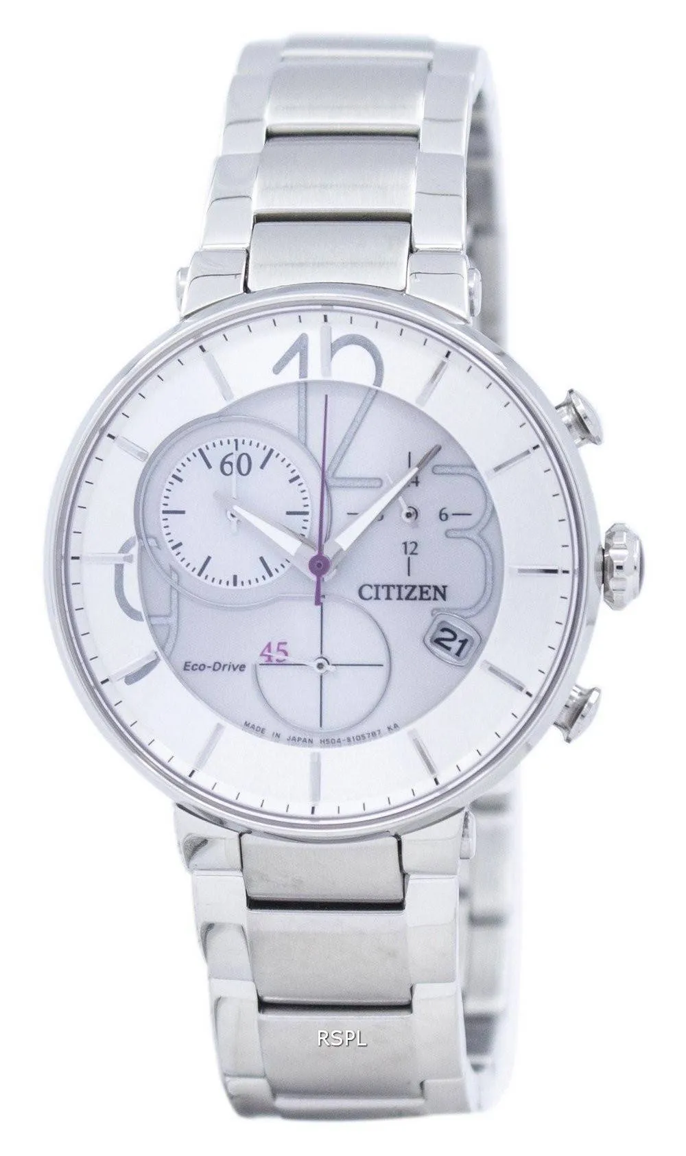 Citizen Eco-Drive Chronograph montre de femmes FB1200-51 a