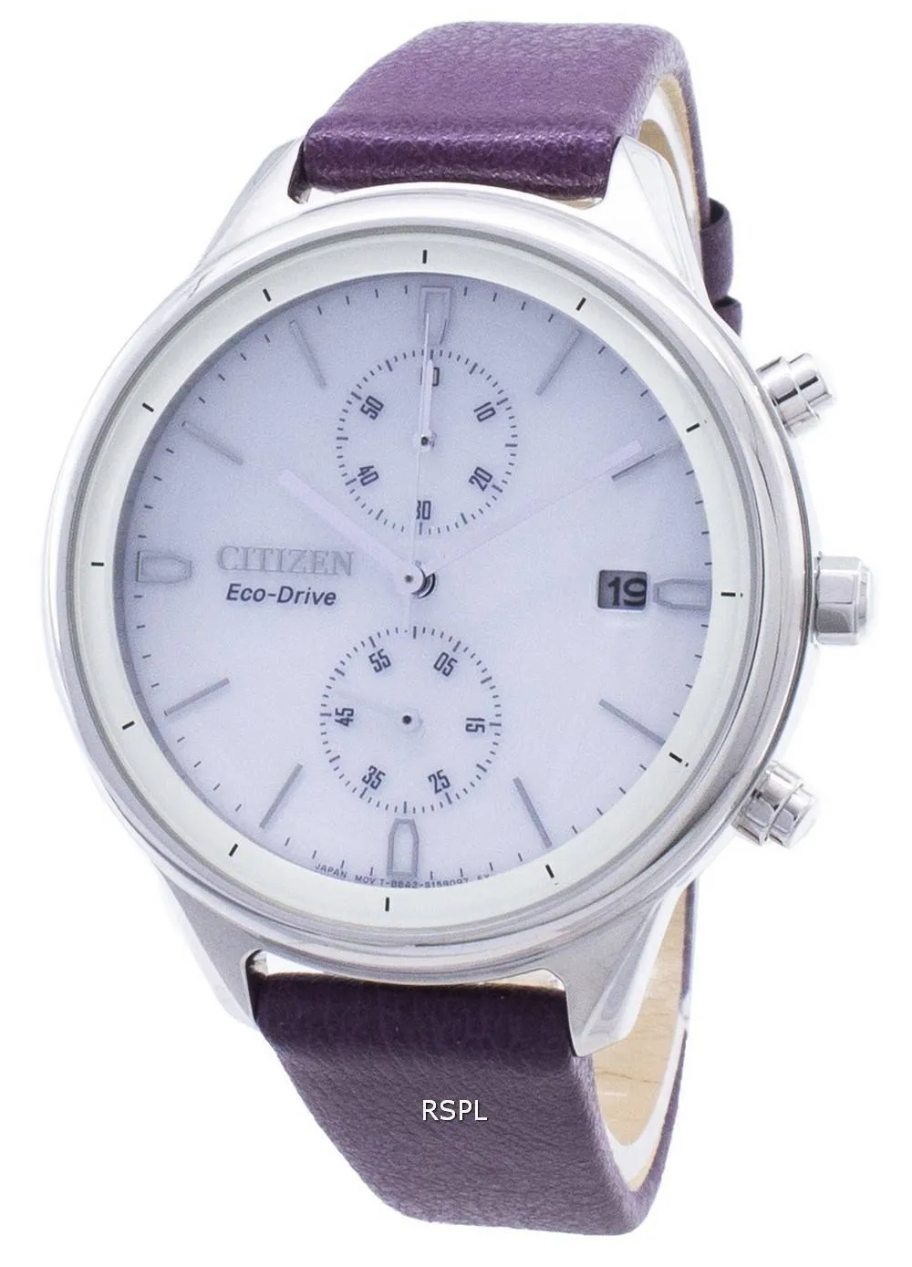 Montre Citizen Chandler FB2000-11A Chrongraph pour femmes