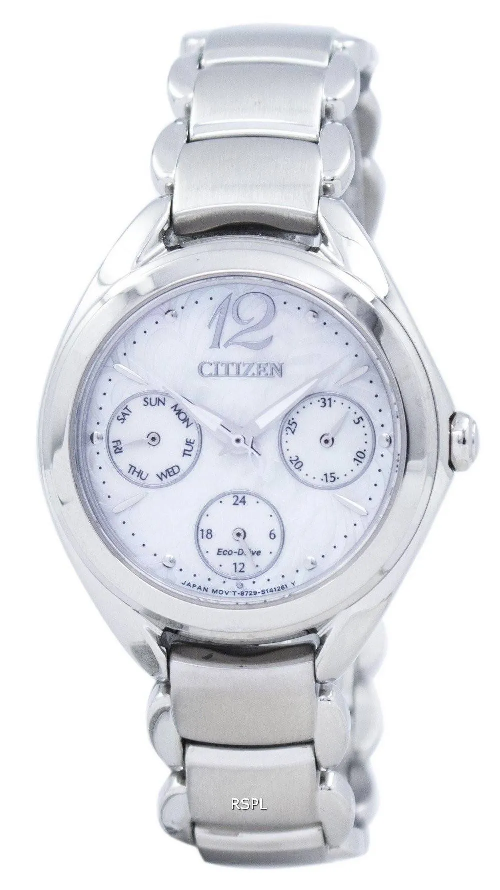 Montre Citizen Eco-Drive analogique FD2020 - 54D féminin
