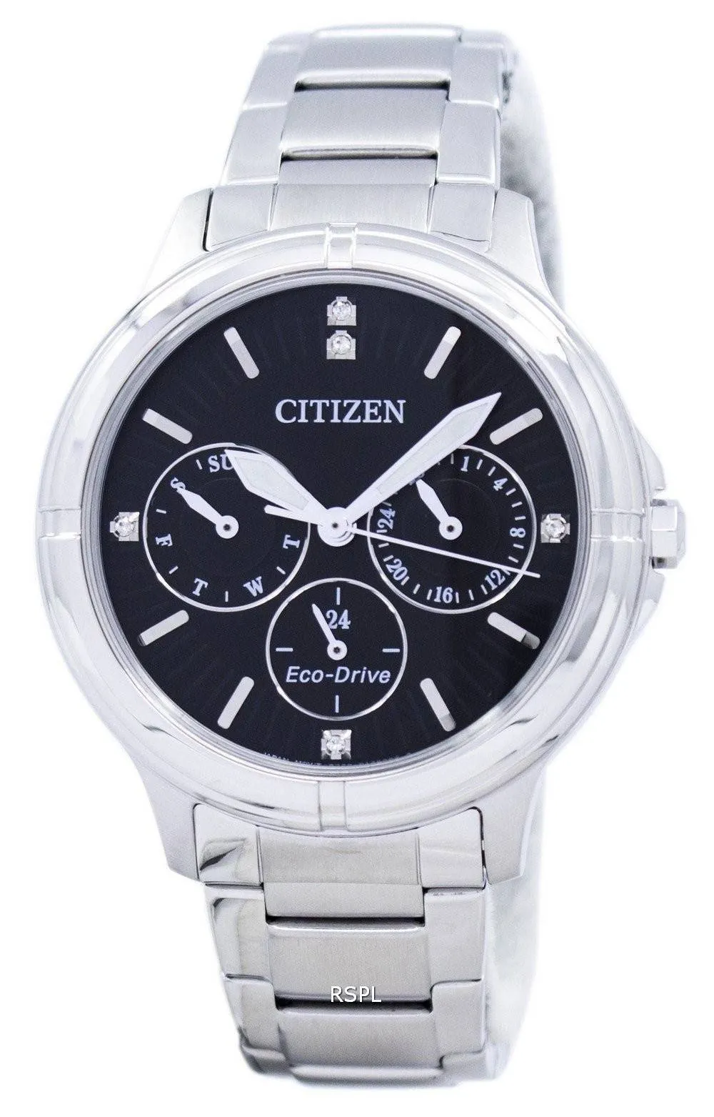 Montre Citizen Eco-Drive diamant Accent FD2030-51F féminin