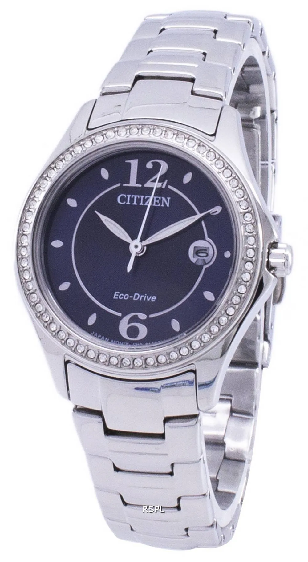 Montre Citizen Eco-Drive diamant Accent FE1140 - 86L féminin
