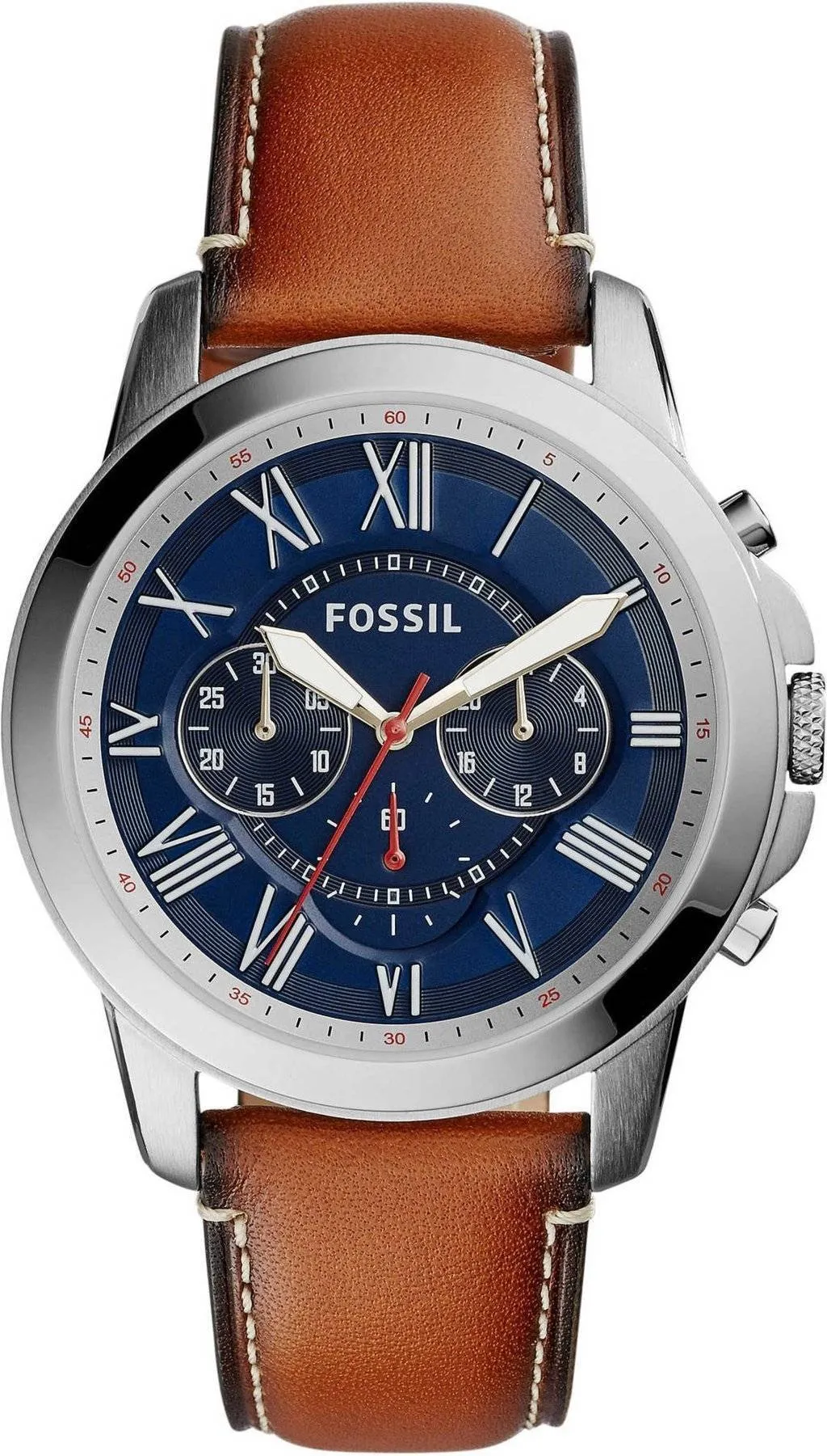 Accorder des fossiles montre chronographe Quartz FS5210 masculin