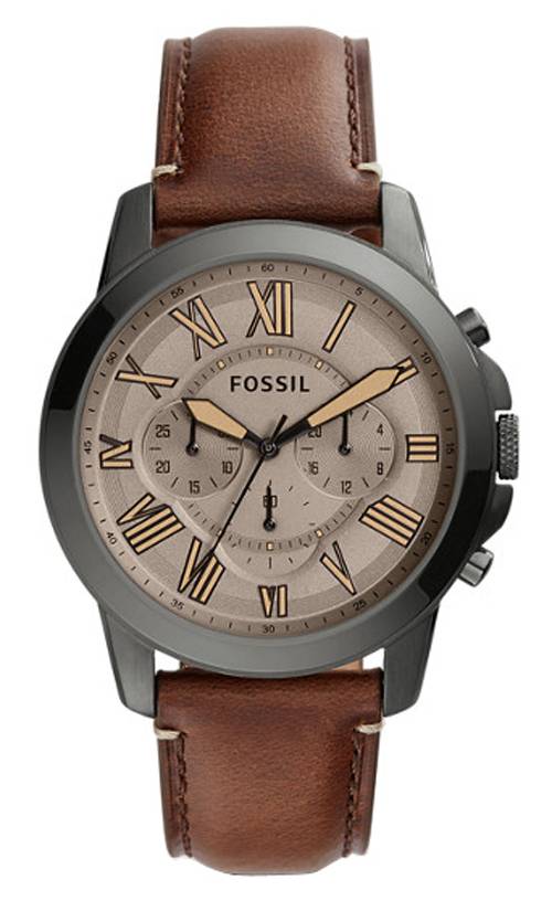 Accorder des fossiles montre chronographe Quartz FS5214 masculin