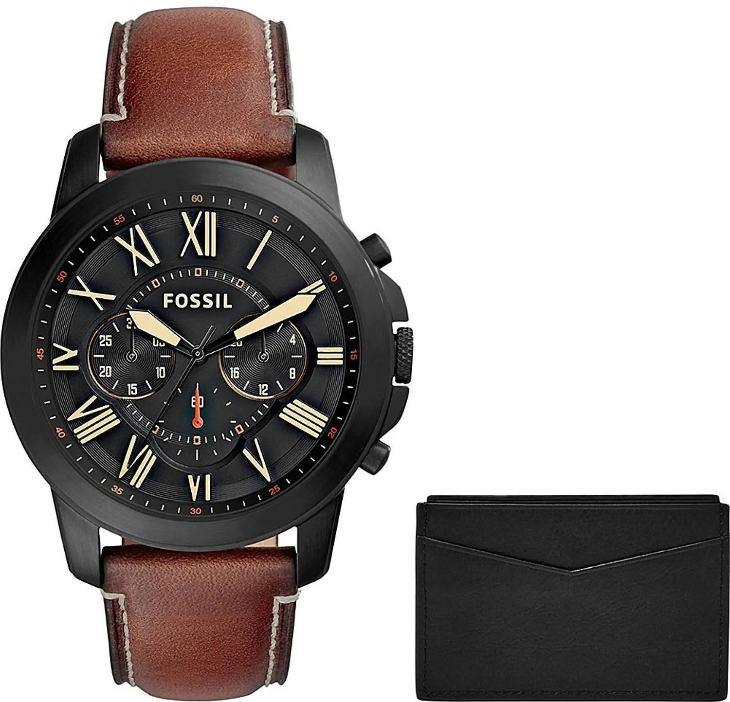 Accorder des fossiles montre chronographe Quartz FS5335SET masculin