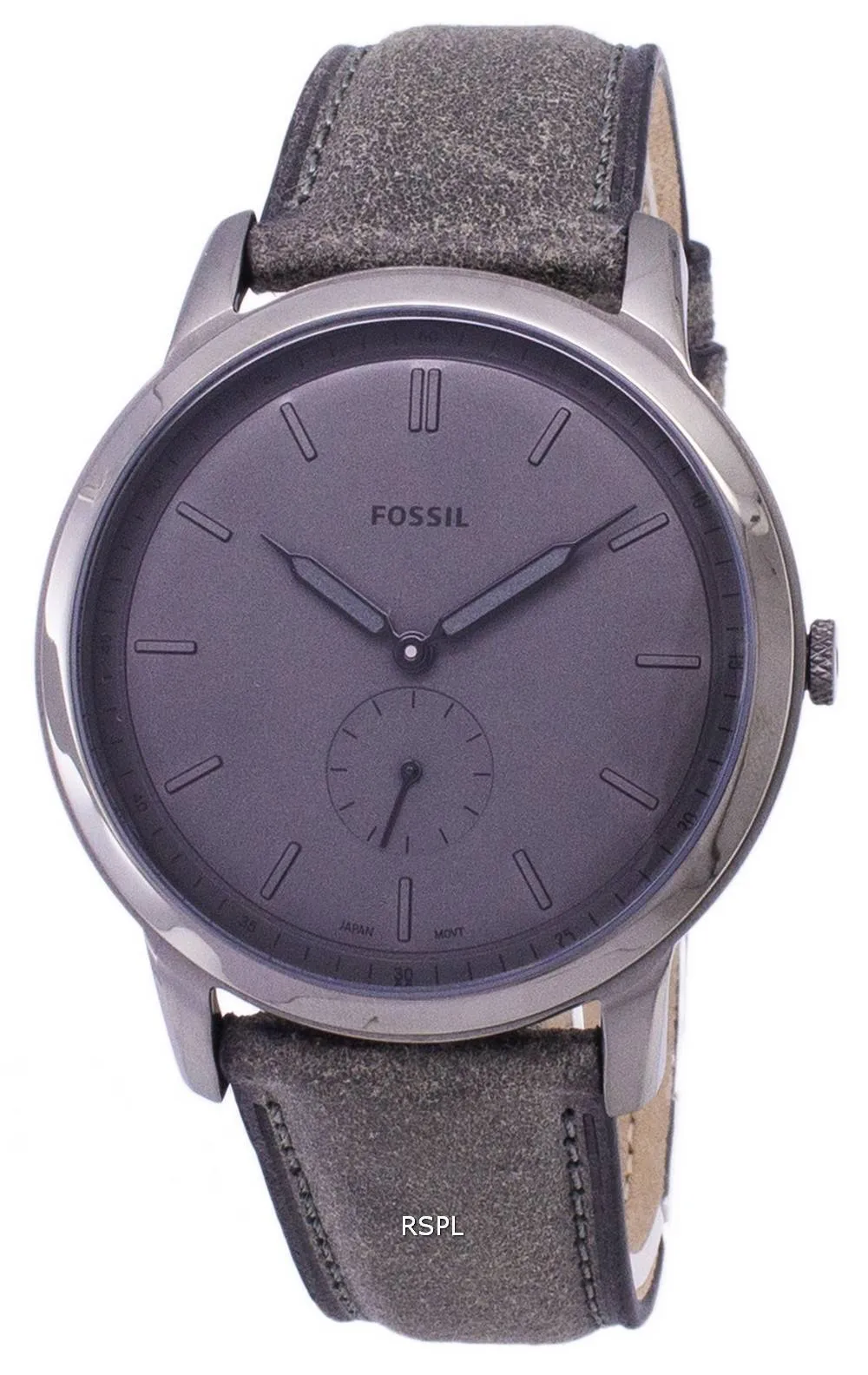 Montre Quartz minimaliste fossile FS5445 masculin