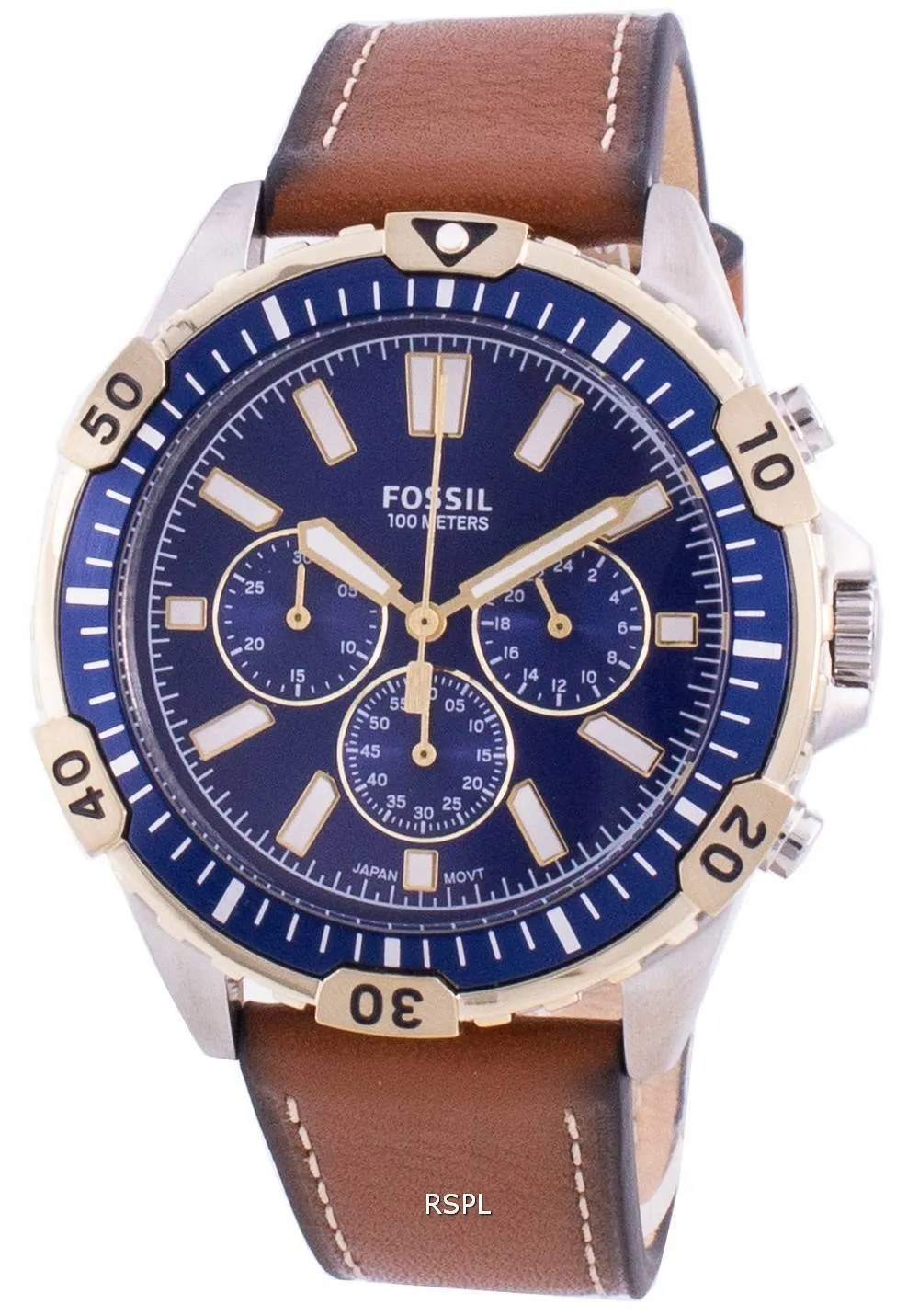 Montre pour homme Fossil Garrett FS5625 chronographe à quartz