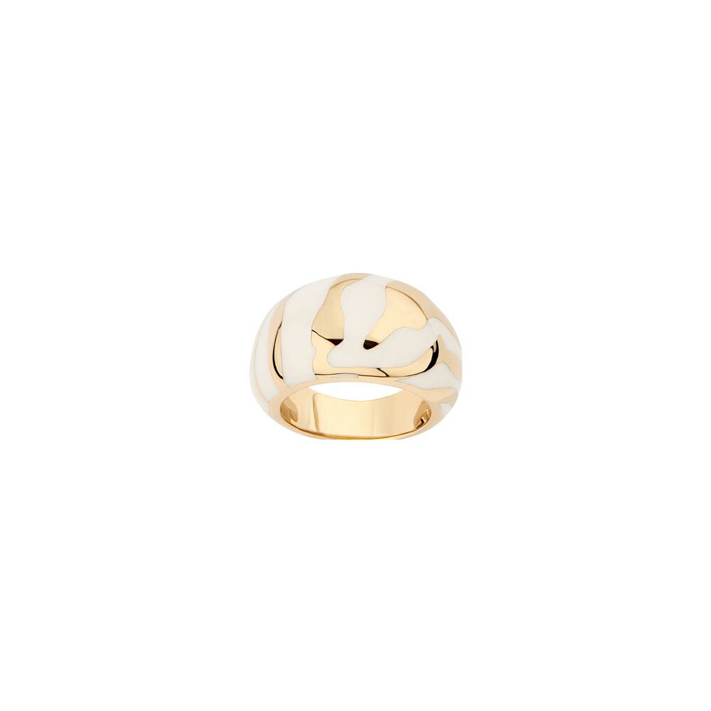Achat Bague Aurélie Bidermann Liwa en métal doré et résine