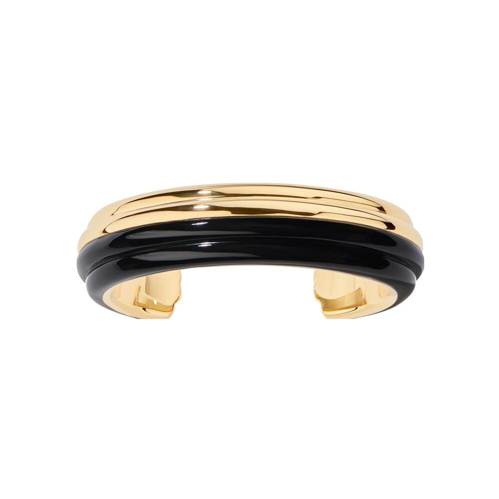 Achat Bracelet Aurélie Bidermann Layla en métal doré et résine