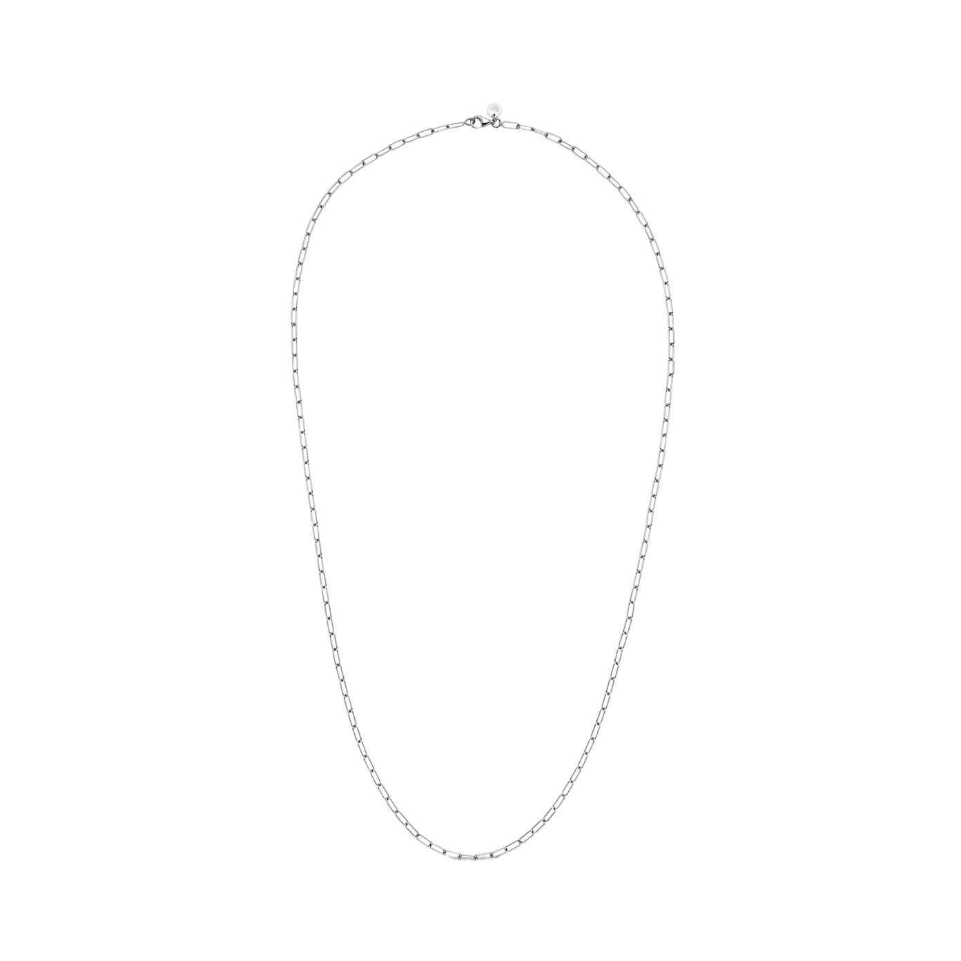 Chaine Arthus Bertrand en or blanc, 60 cm