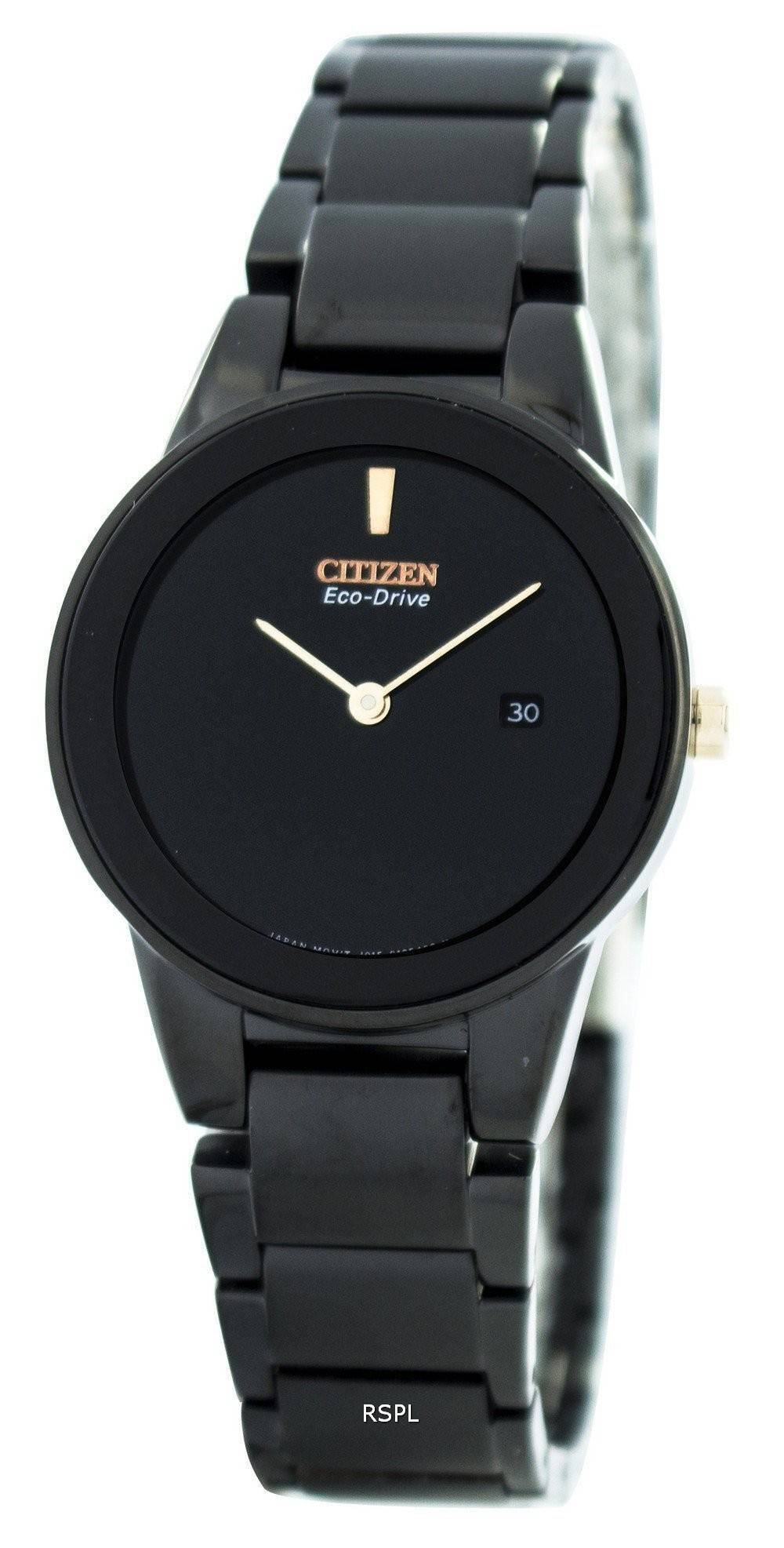 Montre Citizen Eco-Drive Axiom GA1055-57F pour Femme
