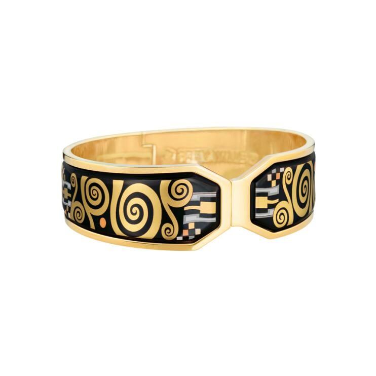 Achat Bracelet FREYWILLE Hommage à Gustav Klimt Contessa en email et plaqué or