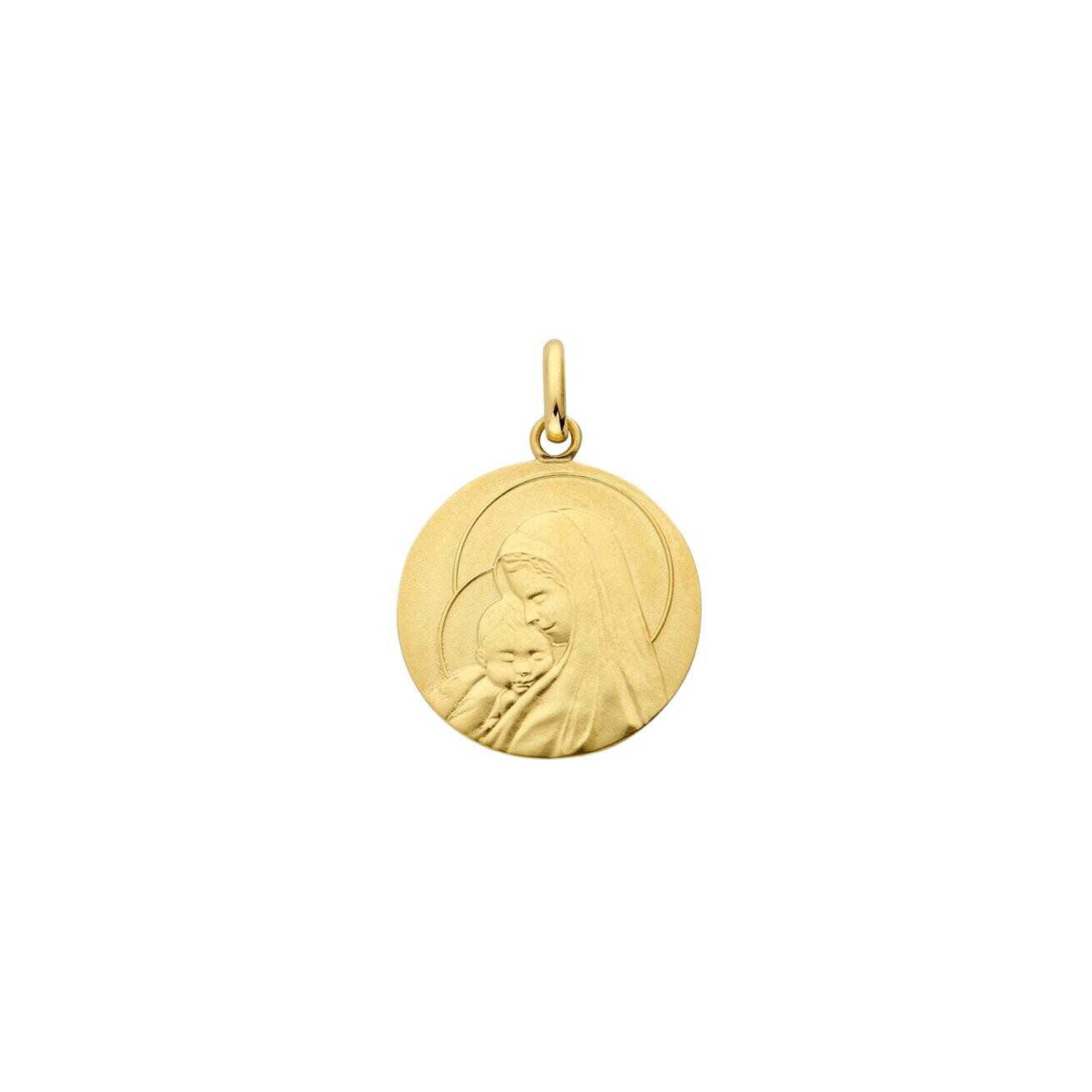 Achat Médaille Arthus Bertrand Douce Mère en or jaune satiné, 18mm