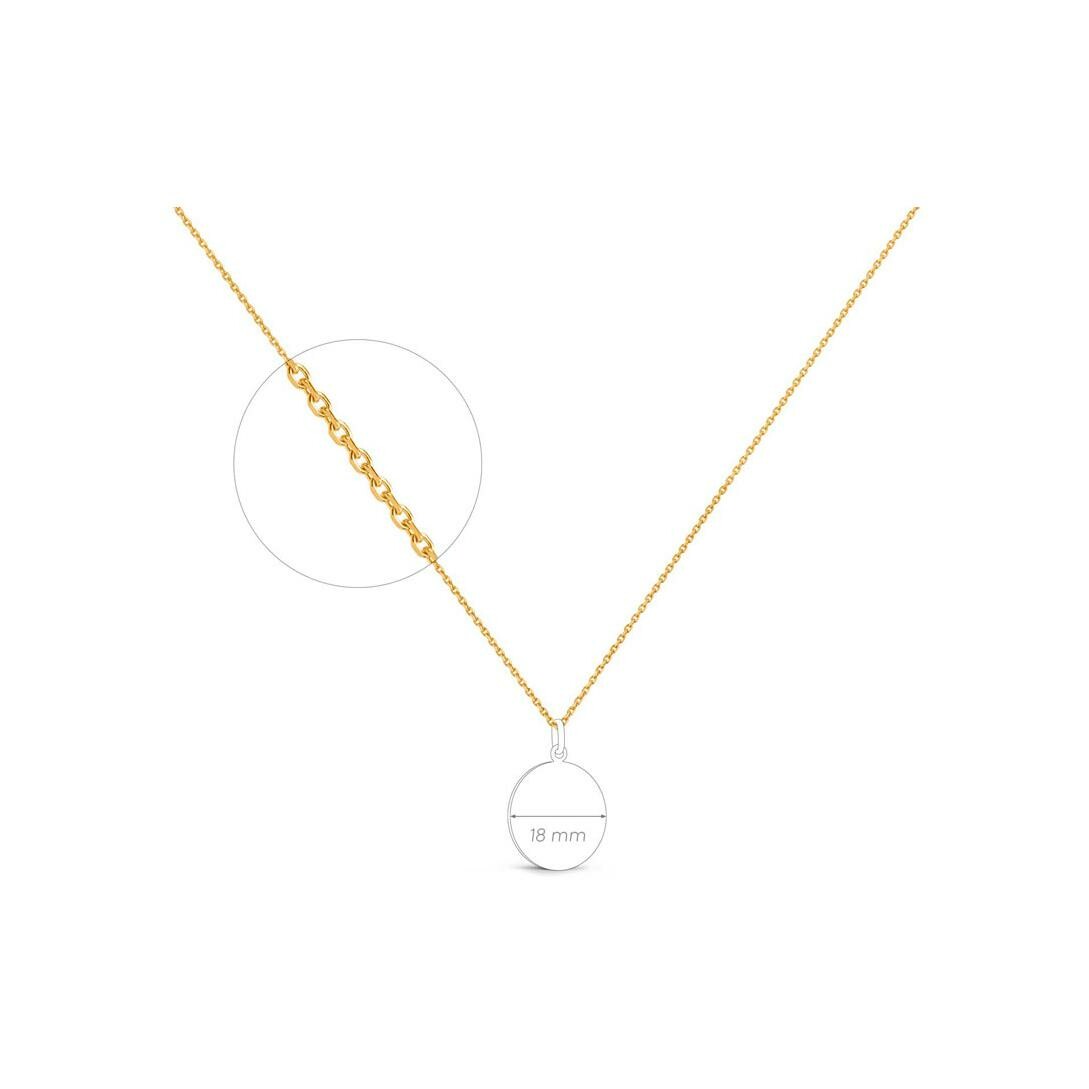 Achat Chaîne forçat limé Arthus Bertrand en or jaune