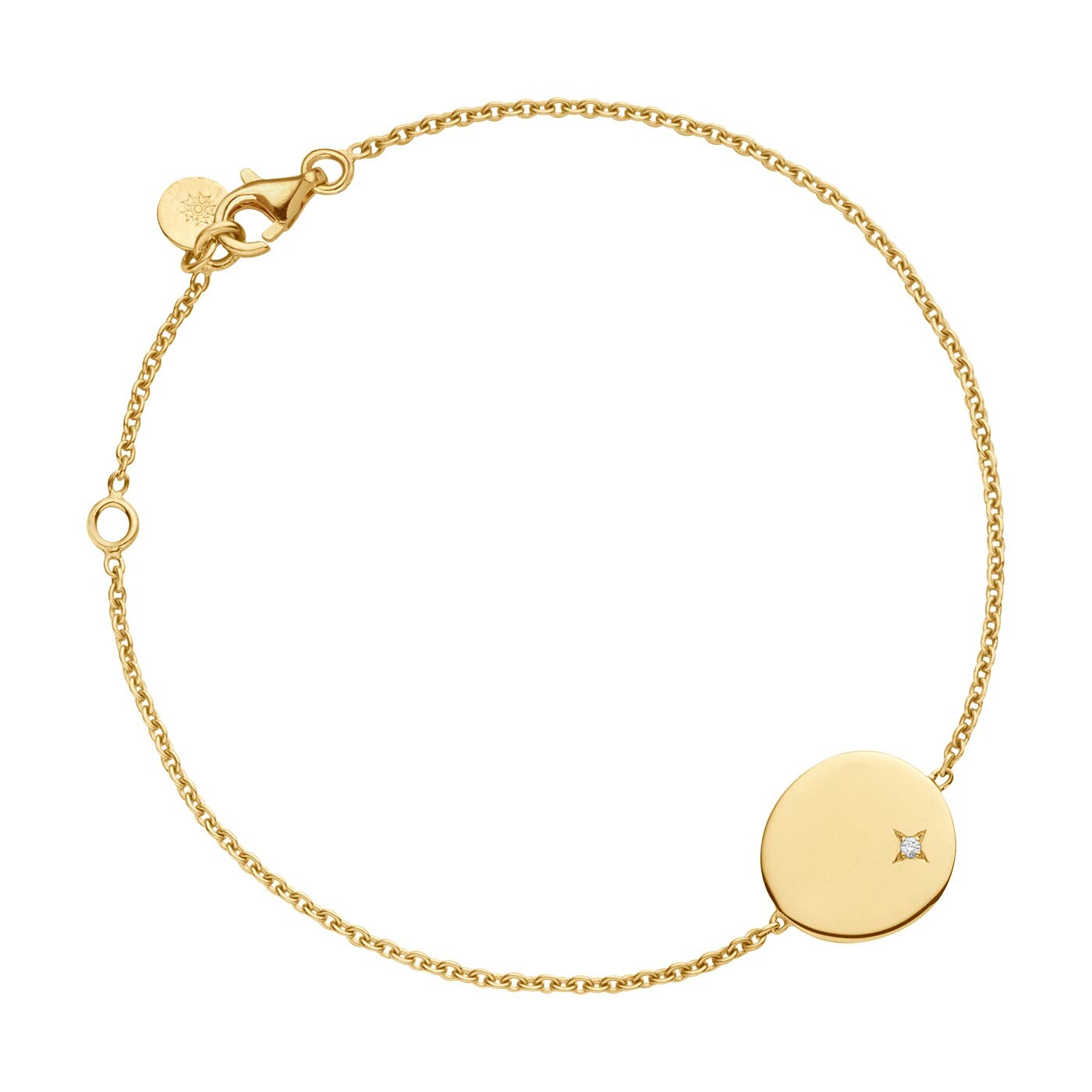 Achat Bracelet Arthus Bertrand Ma Petite Etoile 18mm or jaune