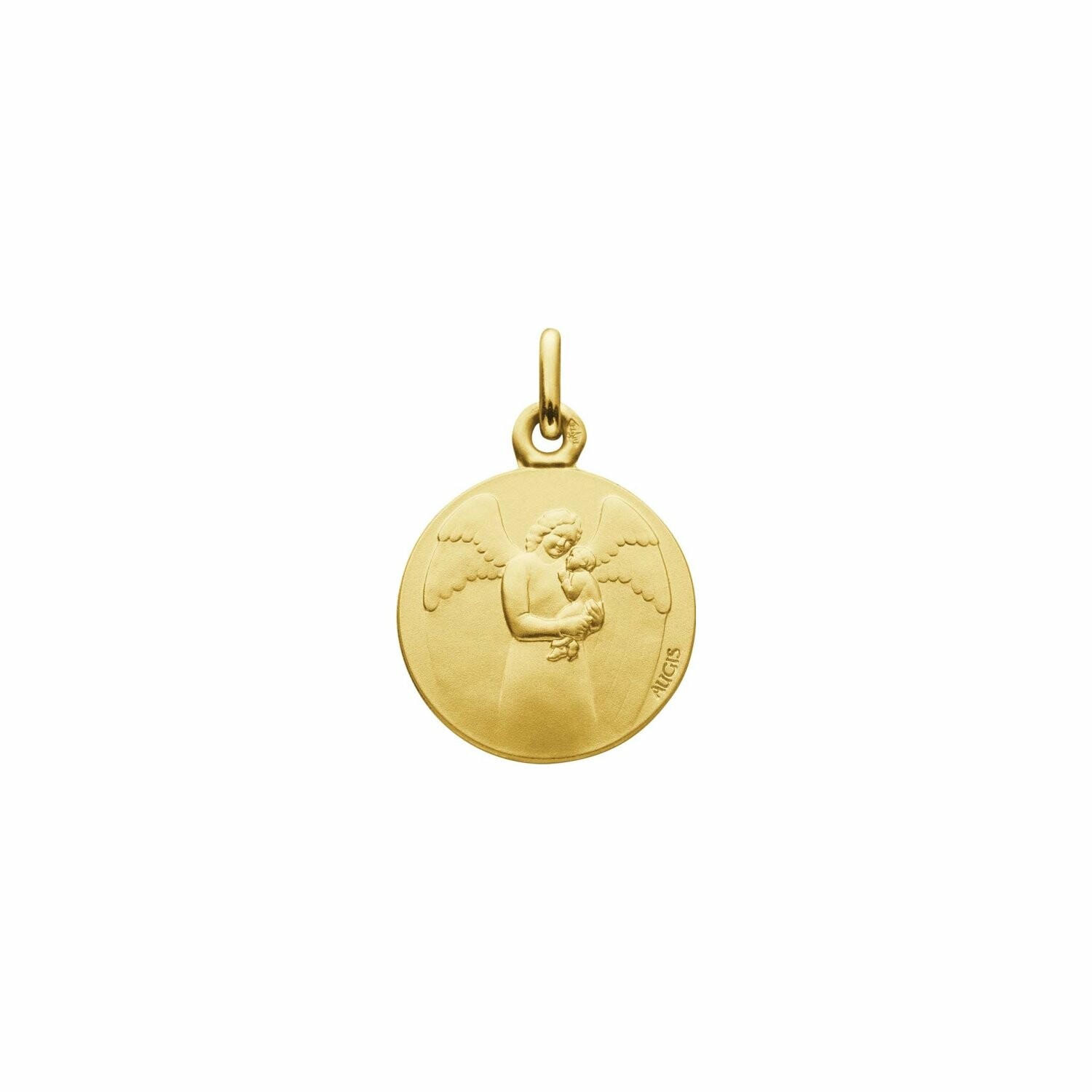 Achat Médaille Augis Ange gardien bébé en or jaune, 16mm