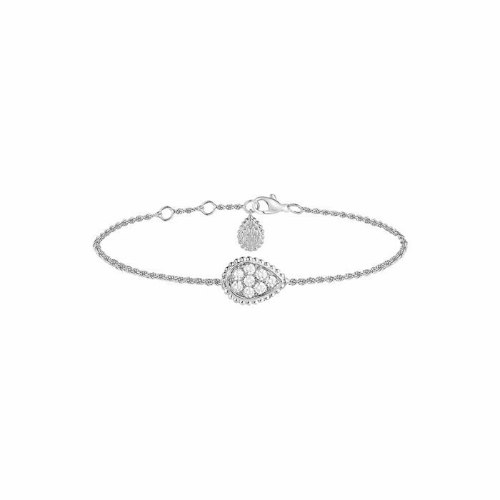 Achat Bracelet Boucheron Serpent Bohème pavé de diamants, sur or blanc