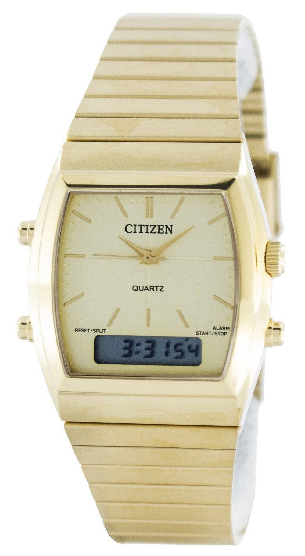 Citizen Quartz Alarm Chronograph Analogique numérique JM0542-56P Montre Homme