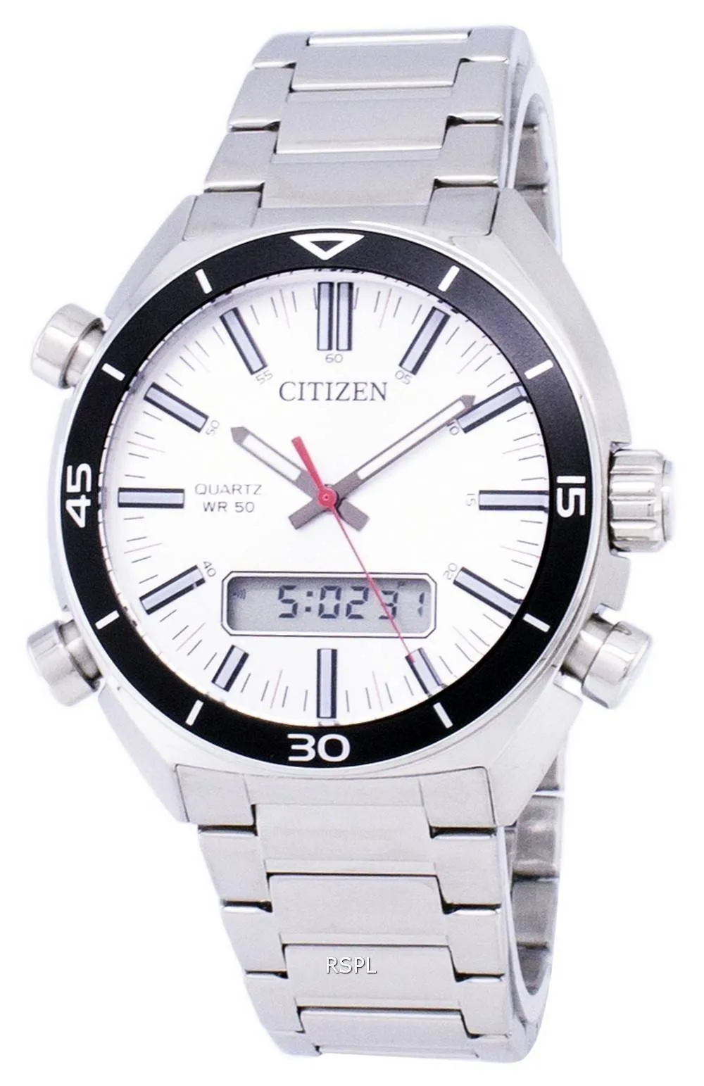 Montre Citizen Quartz analogique Digital JM5460-51 a masculine