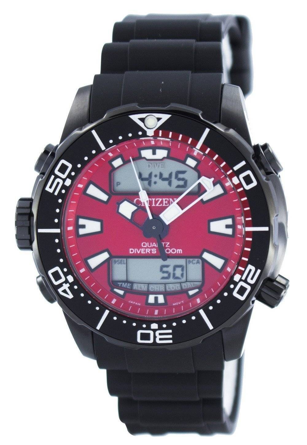 Citizen Aqualand Promaster Divers 200M Analogique Digital JP1095-15X Montre Homme