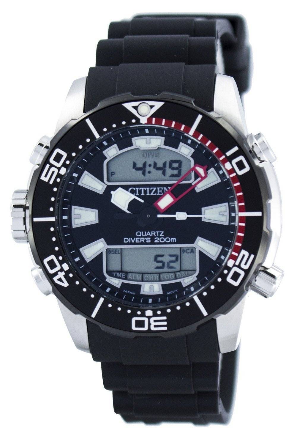 Citizen Aqualand Promaster Divers 200M Analogique Digital JP1098-17E Montre Homme
